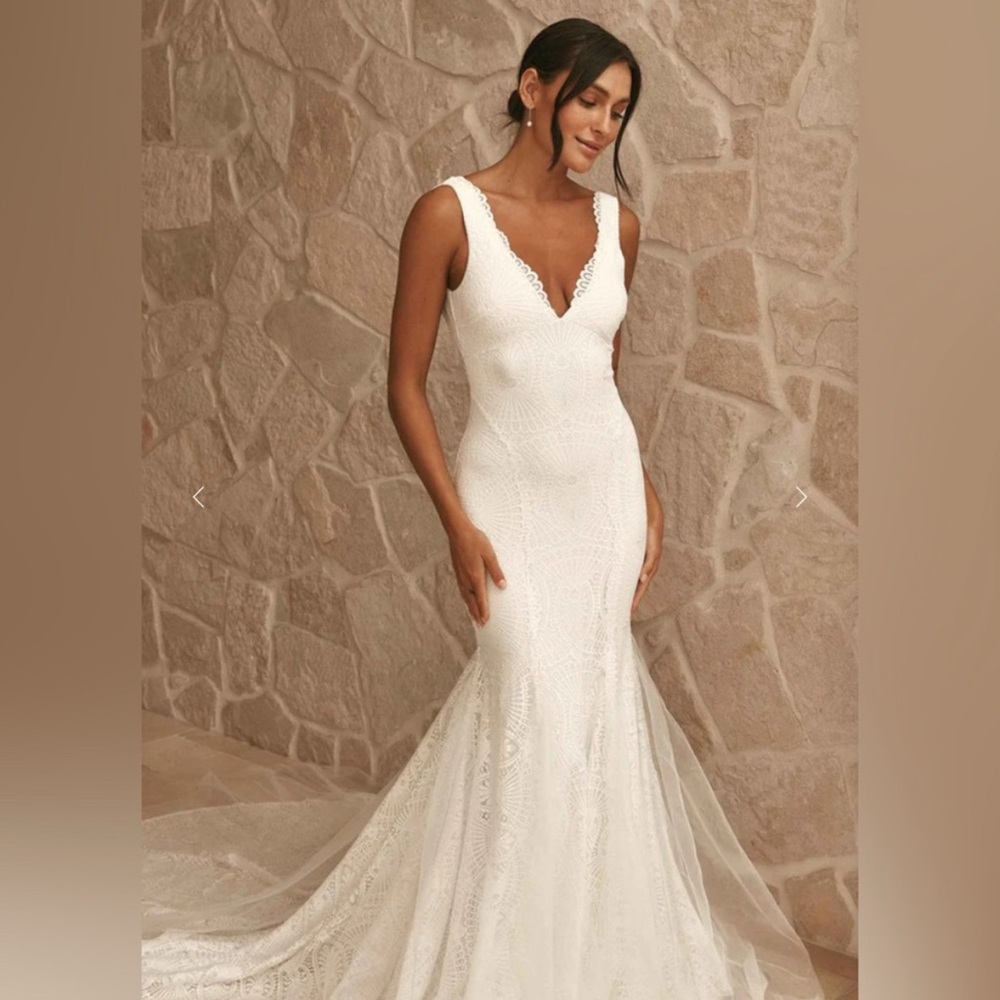 Grace Loves Lace White Wedding Dress